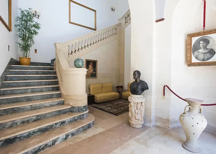Bed & Breakfast Palazzo Scarciglia - Dimora D'epoca Minervino di Lecce