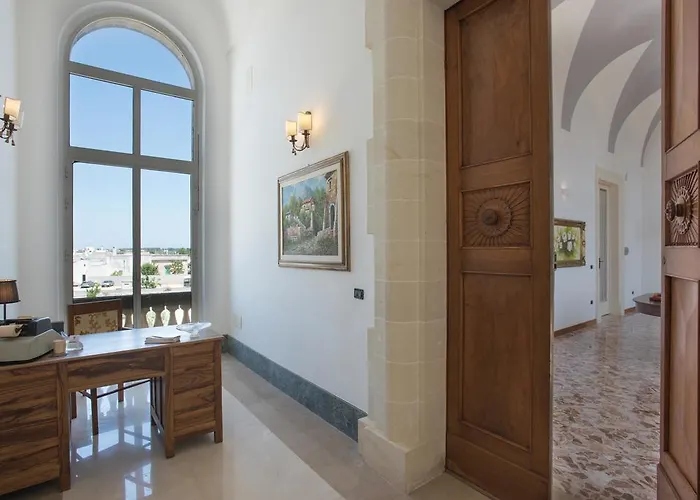 Bed & Breakfast Palazzo Scarciglia - Dimora D'epoca
