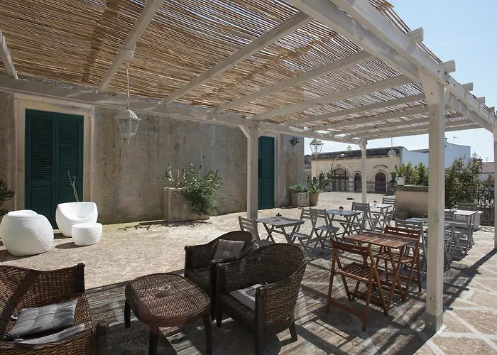 Bed & Breakfast Palazzo Scarciglia - Dimora D'epoca Minervino di Lecce
